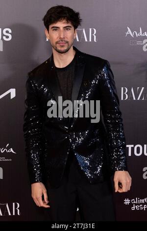 Madrid, Spanien. November 2023. Pepino nimmt an den Harper's Bazaar Women of the Year Awards 2023 in Cines Callao in Madrid Teil. Quelle: SOPA Images Limited/Alamy Live News Stockfoto