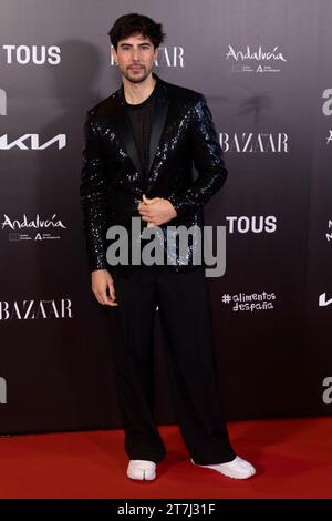 Madrid, Spanien. November 2023. Pepino nimmt an den Harper's Bazaar Women of the Year Awards 2023 in Cines Callao in Madrid Teil. Quelle: SOPA Images Limited/Alamy Live News Stockfoto