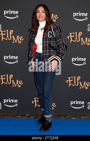 Caterina Balivo bei der Premiere des Amazon Prime Videofilme „Elf Me“ im Space Cinema Moderno. Rom, 15.11.2023 Stockfoto