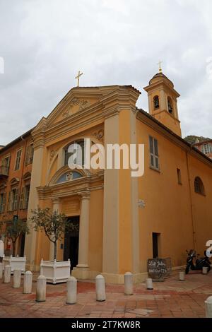 Kapelle der Allerheiligsten Dreifaltigkeit und das Heilige Grabtuch in Nizza Stockfoto