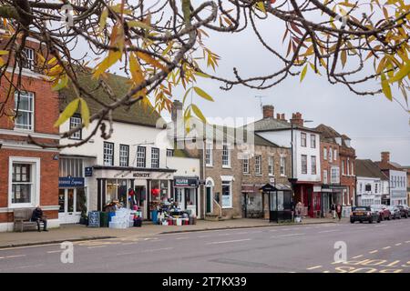 Newland Street, Witham Stockfoto