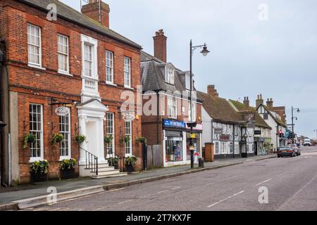 Newland Street, Witham Stockfoto