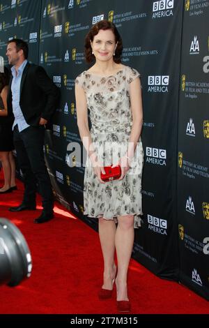 Elizabeth McGovern bei der 9. Jährlichen BAFTA Los Angeles TV Tea Party. Ankunft in L'Ermitage in Beverly Hills, CA, 17. September 2011. Foto: Joseph Martinez / Picturelux Stockfoto