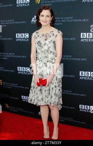 Elizabeth McGovern bei der 9. Jährlichen BAFTA Los Angeles TV Tea Party. Ankunft in L'Ermitage in Beverly Hills, CA, 17. September 2011. Foto: Joseph Martinez / Picturelux Stockfoto