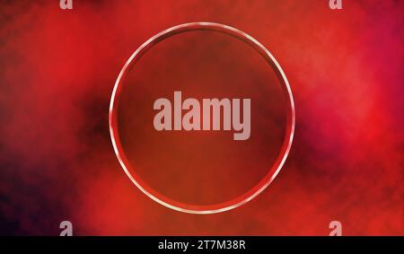 Kreis, abstraktes Licht. Ein abstrakter Hintergrund des Bereichs Stockfoto