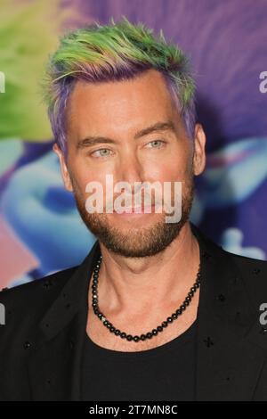 Los Angeles, USA. November 2023. Lance Bass bei der „Trolls Band Together“ Special Screening im TCL Chinese Theater, Los Angeles, CA, 15. November 2023. Foto: Joseph Martinez/PictureLux Credit: PictureLux/The Hollywood Archive/Alamy Live News Stockfoto