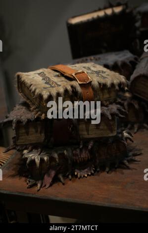 Requisiten aus dem Harry Potter Film Stockfoto