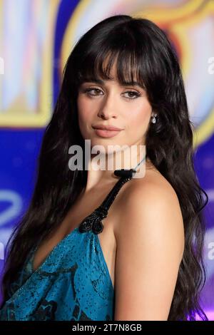 15. November 2023, Los Angeles, Kalifornien, USA: Sängerin Schauspielerin CAMILA CABELLO bei der Sondervorführung von „Trolls: Band Together“ im TCL Chinese Theatre IMAX (Credit Image: © Nina Prommer/ZUMA Press Wire) NUR REDAKTIONELLE VERWENDUNG! Nicht für kommerzielle ZWECKE! Stockfoto