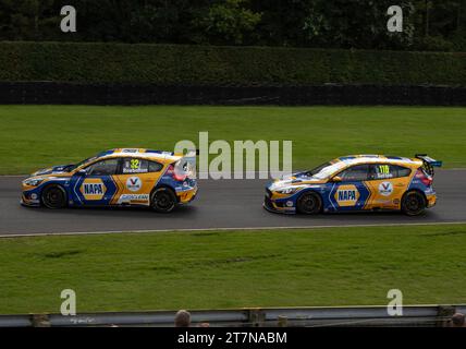 Kwik Fit British Touring Car Championship, Croft Race Circuit, Teeside England 30.07.2023 Stockfoto