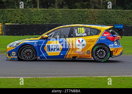 Kwik Fit British Touring Car Championship, Croft Race Circuit, Teeside England 30.07.2023 Stockfoto