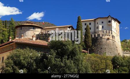 Schloss Rovereto, Castello di Rovereto, Italien Stockfoto