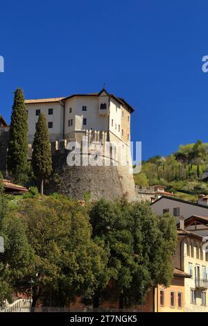 Schloss Rovereto, Castello di Rovereto, Italien Stockfoto