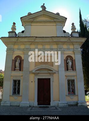 Kirche Chiesa di Santa Maria delle Grazie, Rovereto, Italien Stockfoto