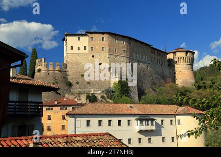 Schloss Rovereto, Castello di Rovereto, Italien Stockfoto