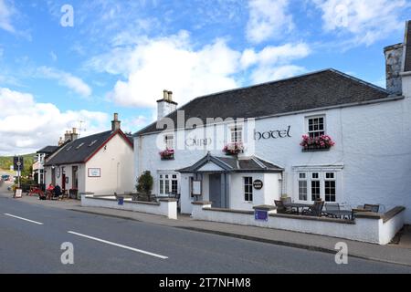 The Cairn Hotel, in Carrbridge, Badenoch und Strathspey, Highland, Schottland. Stockfoto