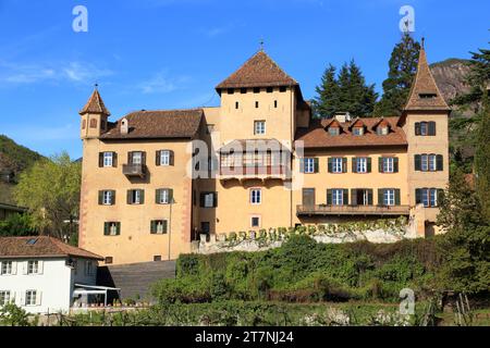 Schloss Klebenstein, Schloss Klebenstein, Castello di Sant'Antonio. Bozen (Bozen), Südtirol (Südtirol), Italien Stockfoto
