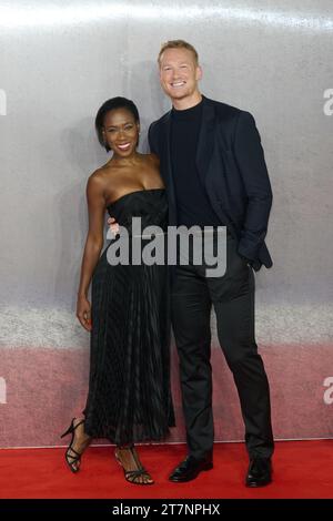 London, UK . November 2023 . Greg Rutherford fotografierte bei der britischen Premiere von Napoleon am Odeon Luxe Leicester Square. Quelle: Alan D West/Alamy Live News Stockfoto