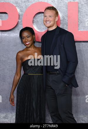 London, Großbritannien. November 2023. Greg Rutherford kommt in Napoleon UK Premiere, Odeon Luxe, London. Quelle: Doug Peters/EMPICS/Alamy Live News Stockfoto