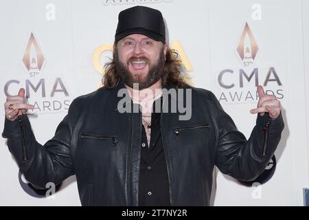 8. November 2023, Nashville, Tennessee: Ian Munsick. 57. Jährliche CMA Awards, die größte Nacht der Country Music, im Music City Center. (Kreditbild: © AdMedia via ZUMA Press Wire) NUR REDAKTIONELLE VERWENDUNG! Nicht für kommerzielle ZWECKE! Stockfoto