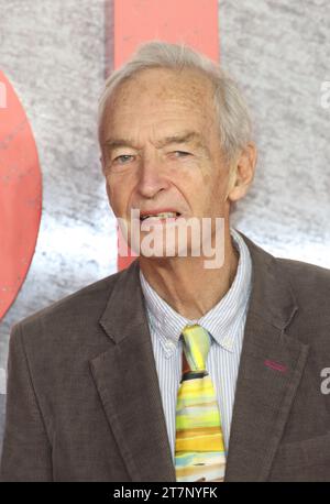 Jon Snow, Napoleon - UK Premiere, Leicester Square, London, UK, 16. November 2023, Foto von Richard Goldschmidt Stockfoto