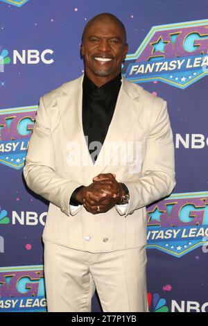 Los Angeles, USA. November 2023. LOS ANGELES – 15. November 2023: Terry Crews bei der America's Got Talent Fantasy League Red Carpet im Red Studio in Los Angeles, KALIFORNIEN (Foto: Katrina Jordan/SIPA USA) Credit: SIPA USA/Alamy Live News Stockfoto