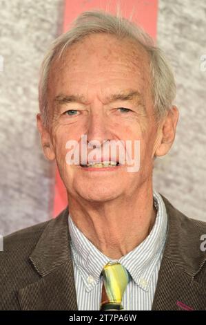 London, Großbritannien. November 2023. Jon Snow nimmt an der Napoleon UK Premiere am Odeon Luxe Leicester Square in London Teil. Quelle: Siehe Li/Picture Capital/Alamy Live News Stockfoto