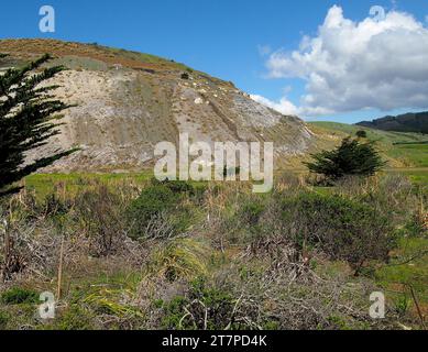 Rockaway Quarry in Pacifica, Kalifornien, 2014 Stockfoto