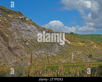 Rockaway Quarry in Pacifica, Kalifornien, 2014 Stockfoto