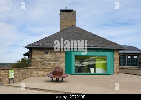 Forum Vogelsang IP, ehemals NS-Ordensburg, Nationalpark Eifel, Nordrhein-Westfalen, Deutschland Stockfoto