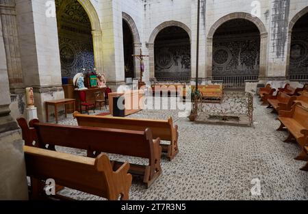 Die bezaubernde magische Stadt Malinalco im Bundesstaat Mexiko Stockfoto