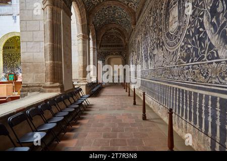 Die bezaubernde magische Stadt Malinalco im Bundesstaat Mexiko Stockfoto