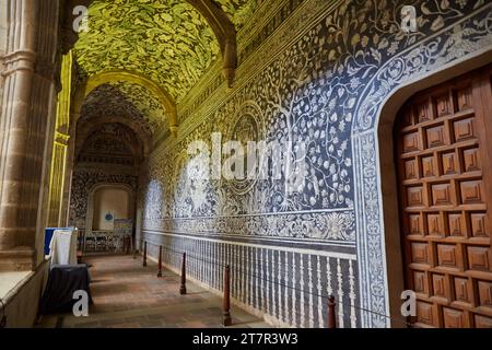 Die bezaubernde magische Stadt Malinalco im Bundesstaat Mexiko Stockfoto