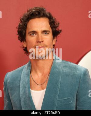 Los Angeles, USA. November 2023. Matt Bomer nimmt 2023 GQ Men of the Year in Bar Marmont am 16. November 2023 in Los Angeles, Kalifornien, Teil. Foto: Crash/imageSPACE/SIPA USA Credit: SIPA USA/Alamy Live News Stockfoto