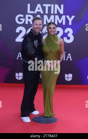 16. November 2023 (Sevilla) der DJ David Guetta im Fotoaufruf des Latin Grammy Credit: CORDON PRESS/Alamy Live News Stockfoto