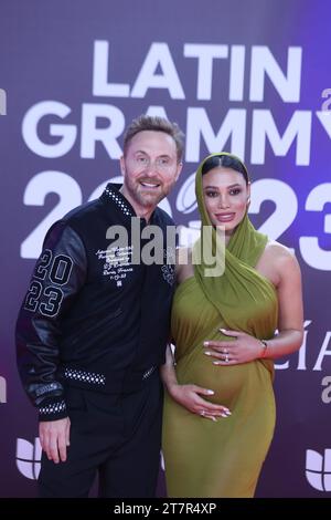 16. November 2023 (Sevilla) der DJ David Guetta im Fotoaufruf des Latin Grammy Credit: CORDON PRESS/Alamy Live News Stockfoto