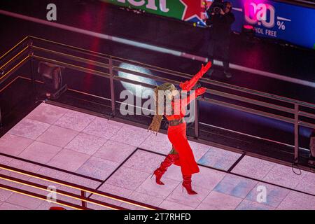 Las Vega, Nevada, USA 16.11.2023, Open Ceremony während FORMEL 1 HEINEKEN SILVER LAS VEGAS GRAND PRIX 2023 - 17. November bis 19.11.2023 Las Vega, Nevada, USA Stockfoto