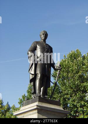 Statue von Sir Henry Havelock Trafalgar Square London UK Stockfoto