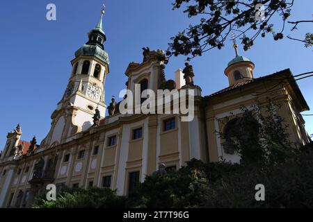 Das Loreto-Kloster in Prag Stockfoto