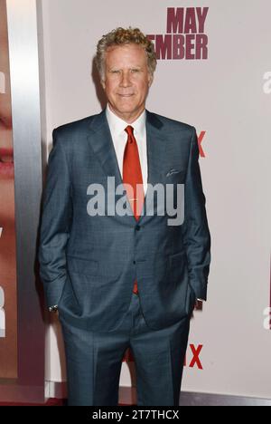 Los Angeles, Kalifornien, USA. November 2023. Will Ferrell nimmt am 16. November 2023 in Los Angeles an der Premiere von Netflix 'May December' im Academy Museum of Motion Pictures Teil. Quelle: Jeffrey Mayer/Jtm Photos/Media Punch/Alamy Live News Stockfoto