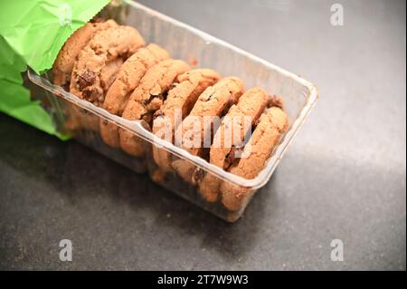 Kekse bequem im Paket Stockfoto