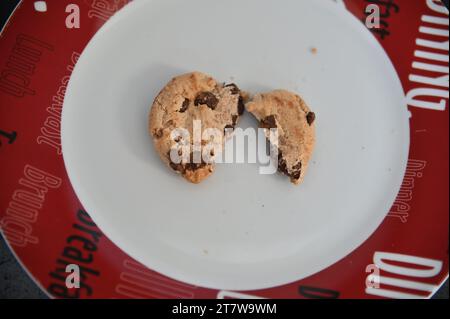Split Cooky Stockfoto