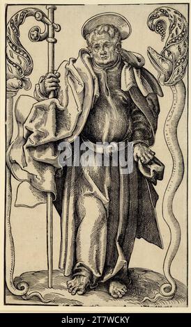 Lucas Cranach d. Ä. Der Apostel Philippus. Holzschnitt um 1515 Stockfoto