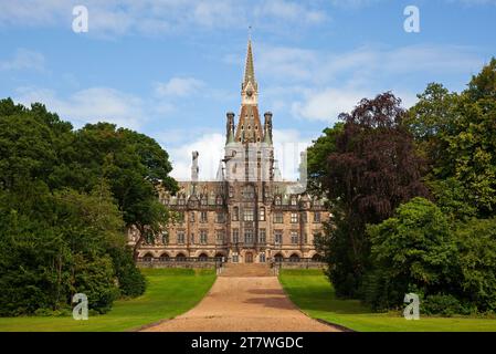 Das Fettes College ist eine führende unabhängige Schule im Herzen von Edinburgh, Schottland, Großbritannien Stockfoto