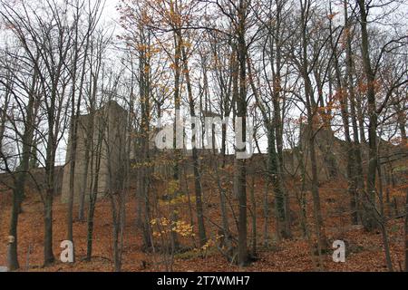 Schloss Hambach, das Symbol der deutschen Demokratie Stockfoto