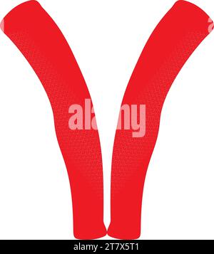 Sportsocken Stock Vektor