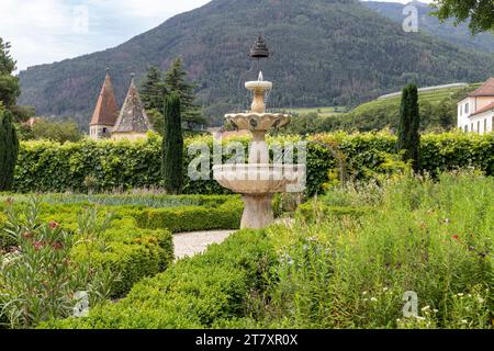 Neustift Klostergarten, Brixen, Südtirol, Italien, Europa Stockfoto