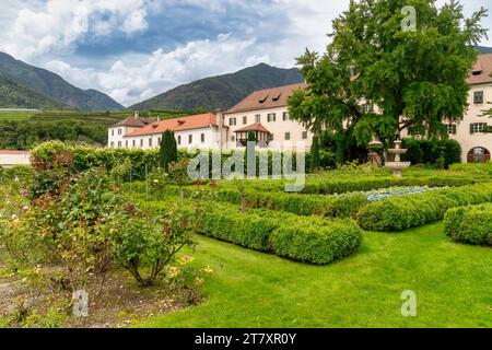 Neustift Klostergarten, Brixen, Südtirol, Italien, Europa Stockfoto