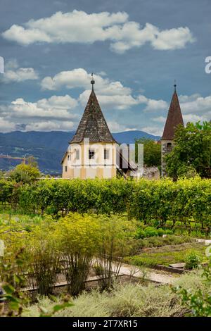 Neustift Klostergarten, Brixen, Südtirol, Italien, Europa Stockfoto