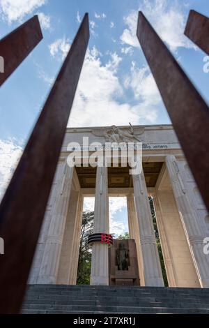 Victory Arch, Bozen (Bozen), Bezirk Bozen, Sudtirol (Südtirol), Italien, Europa Stockfoto