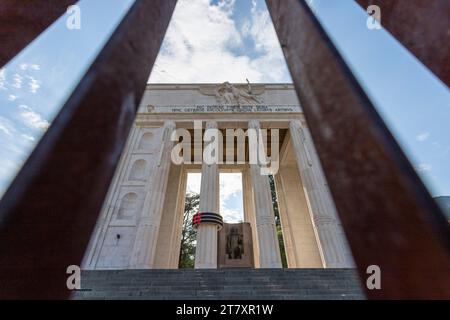 Victory Arch, Bozen (Bozen), Bezirk Bozen, Sudtirol (Südtirol), Italien, Europa Stockfoto